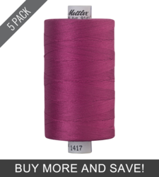 Peony (9141-1417) - Silk Finish Cotton 40wt - 1094 Yards (5 Pack)