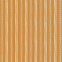 Wild Dotted Stripe in Golden Leaves
