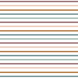 Sweet Stripes in Vintage Fruit Dusty
