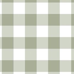 Wild Gingham in Wild Sage