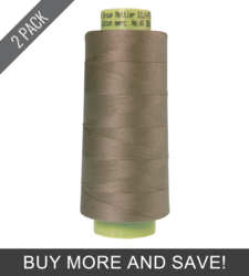 Drizzle (9160-3559) - Silk Finish Cotton 60wt - 3000 Yards (2 Pack)