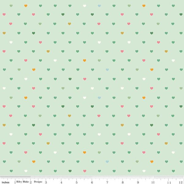 Hearts in Mint