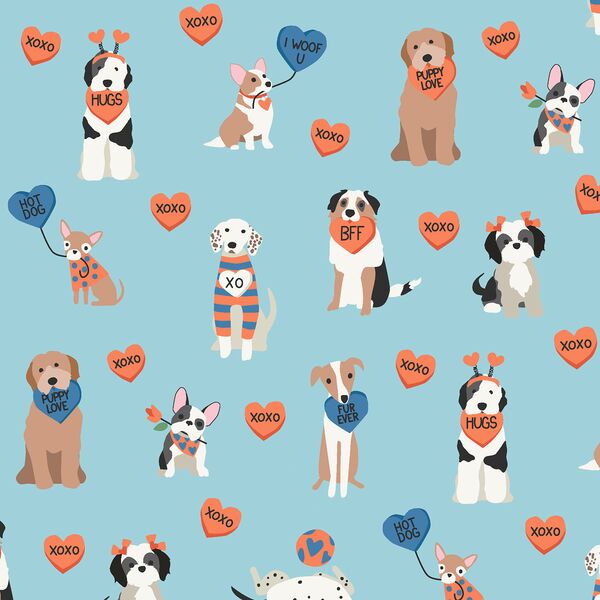 Best Pups in True Blue