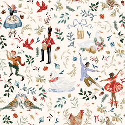 12 Days of Christmas in Ivory