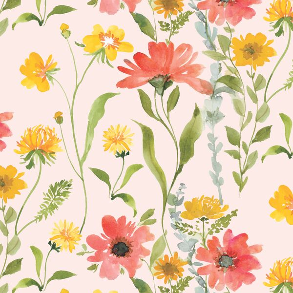 County Fair in Pale Peach