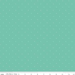 Bee Cross Stitch in Sea Glass