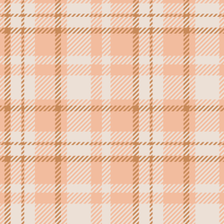 Haunted Tartan in Potion Pink