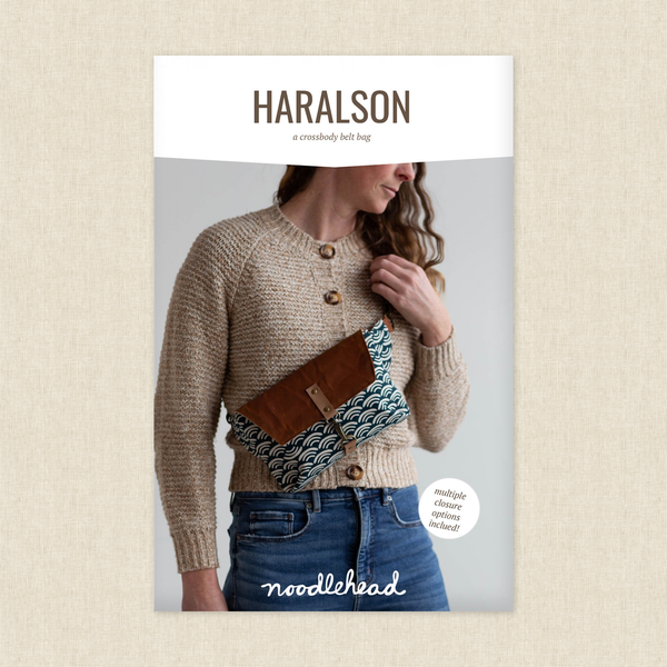 Haralson Belt Bag Pattern – Noodlehead Sewing Patterns