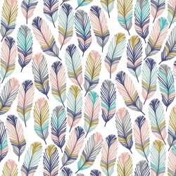 Feathers in Cottontail