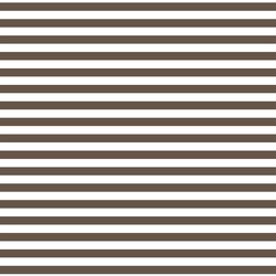 Horizontal Dress Stripe in Timber