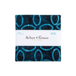 Arbor Grace Batiks 5" Square Pack
