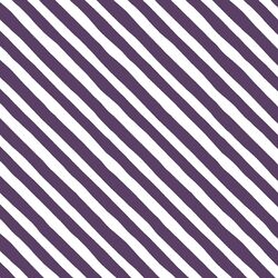 Rogue Stripe in Aubergine