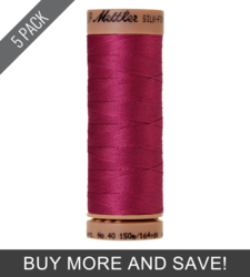 Peony (9136-1417) - Silk Finish Cotton 40wt - 164 Yards (5 Pack)