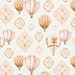 Wild Balloons in Cloud