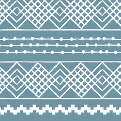 Etched Stripe in Marine