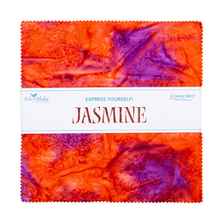 Expressions Batiks Express Yourself! 10" Square Pack in Jasmine