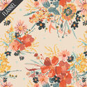 Painted Prairie Flannel in Six