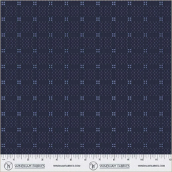 Suited Checks in Indigo