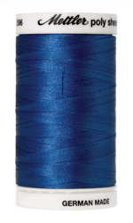 Nordic Blue (2596-3600) - Poly Sheen - 875 Yards