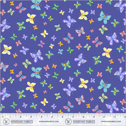 Butterfly Dreams in Periwinkle