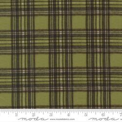 Faded Plaid in Fern