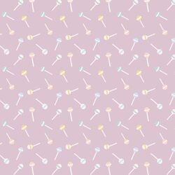 Lollipops in Pastel Lilac