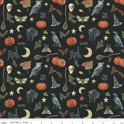 Spooky in Black