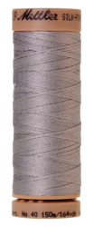 Ash (9136-2791) - Silk Finish Cotton 40wt - 164 Yards