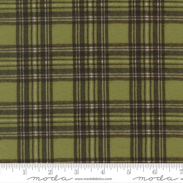 Faded Plaid in Fern