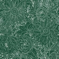 Paperie in Deep Emerald