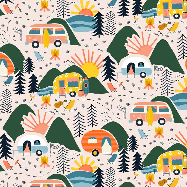 Camping Adventures in Outdoors