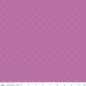 Bee Cross Stitch in Plum