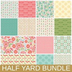 Love Bugs Half Yard Bundle