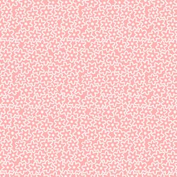 Flower Doodle in Peach