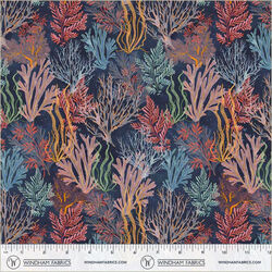 Garden Reef in Deep Blue