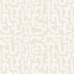 Geometric in Cream