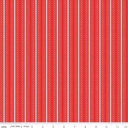 Stripes in Red