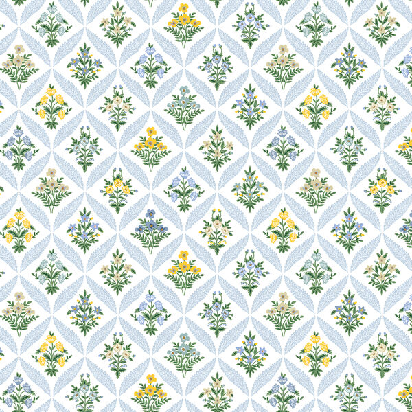 Estee Garden in Blue Multi