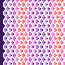 Aquatic Lace in Ultraviolet