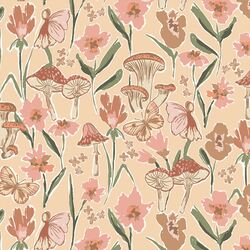 In My Dreams in Blush on Light Peach