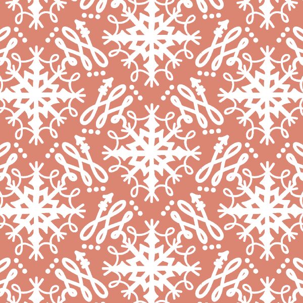 Snowfall in Desert Rose