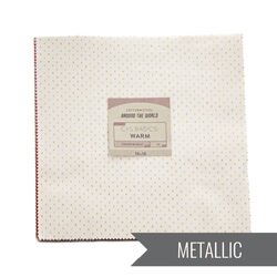 Cotton and Steel Basics 10" Square Pack in Warm