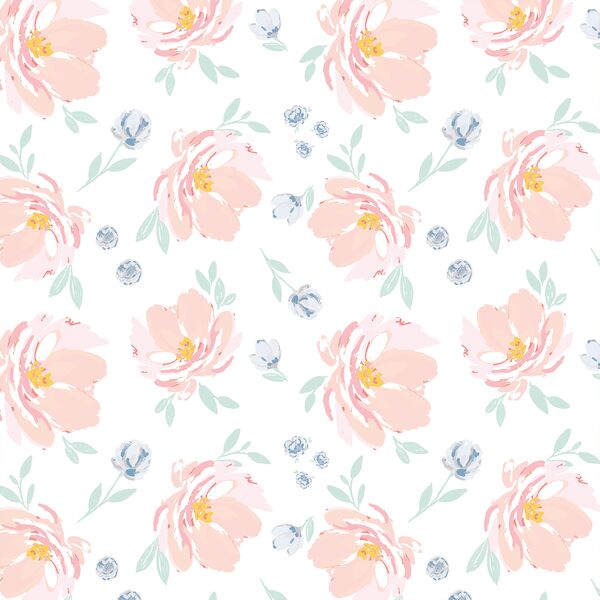 Little Sweet Peony in Blush Pink