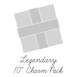 Legendary 10" Square Pack