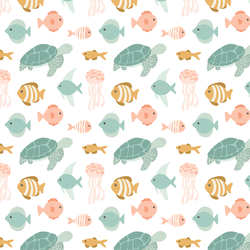 Sea Critters in Reef