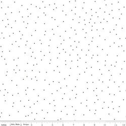 Pin Dot in Denim