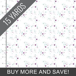 Kitty Litter Blender in Jewel - 15 Yard Bolt