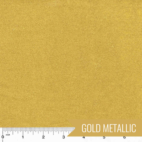 Metallic in Gold