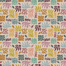 Botanical Tiles in Multi