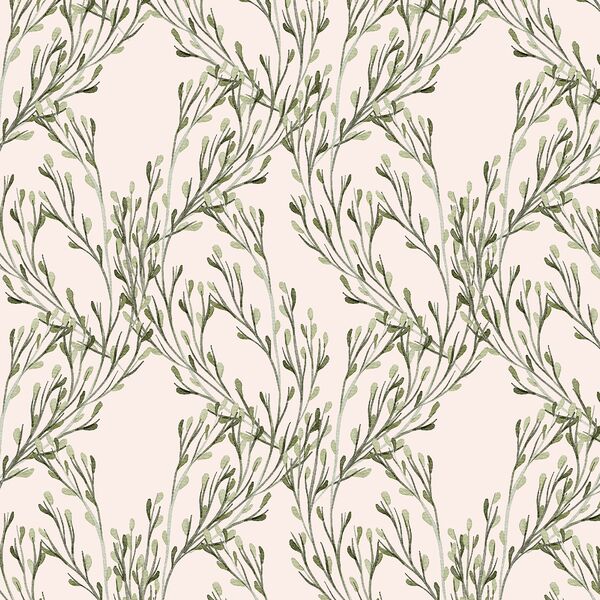 Greenery in Porcelain.